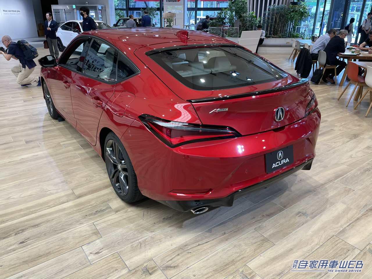 |ACURAインテグラが日本上陸!? 青山では乗り込み体験も!