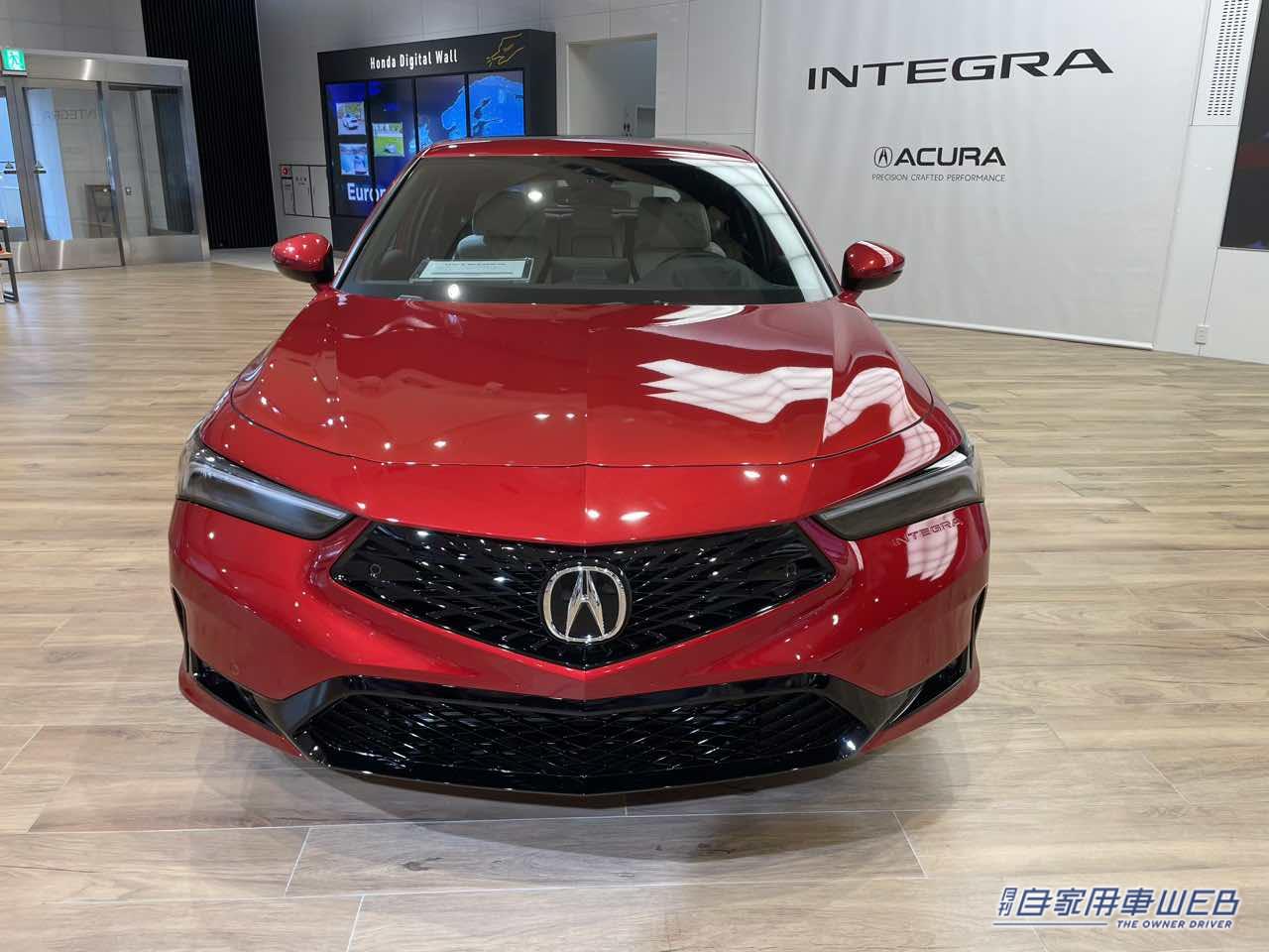|ACURAインテグラが日本上陸!? 青山では乗り込み体験も!