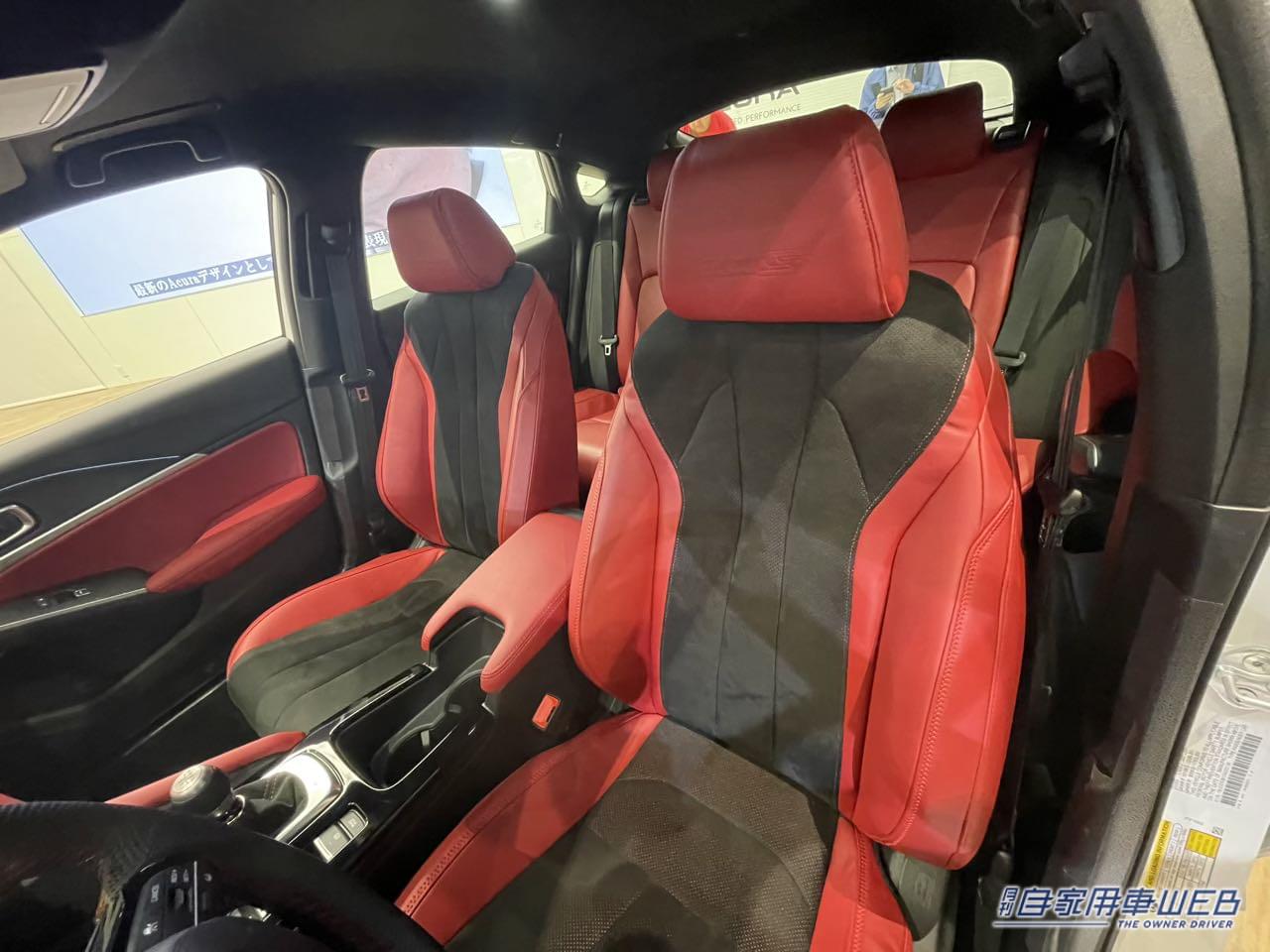 |ACURAインテグラが日本上陸!? 青山では乗り込み体験も!