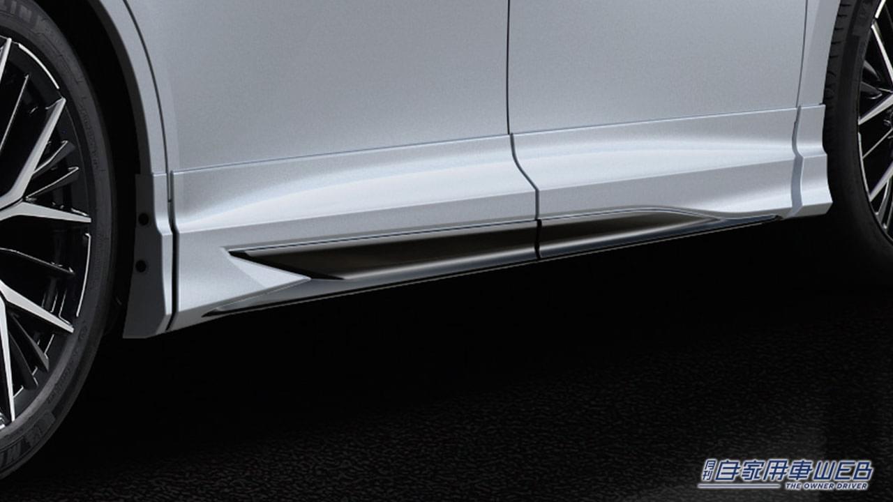 |これぞワンランク上の存在感!「新型アルファード/ヴェルファイア」用 GRパーツが登場!