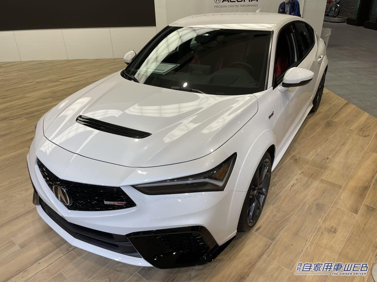 |ACURAインテグラが日本上陸!? 青山では乗り込み体験も!