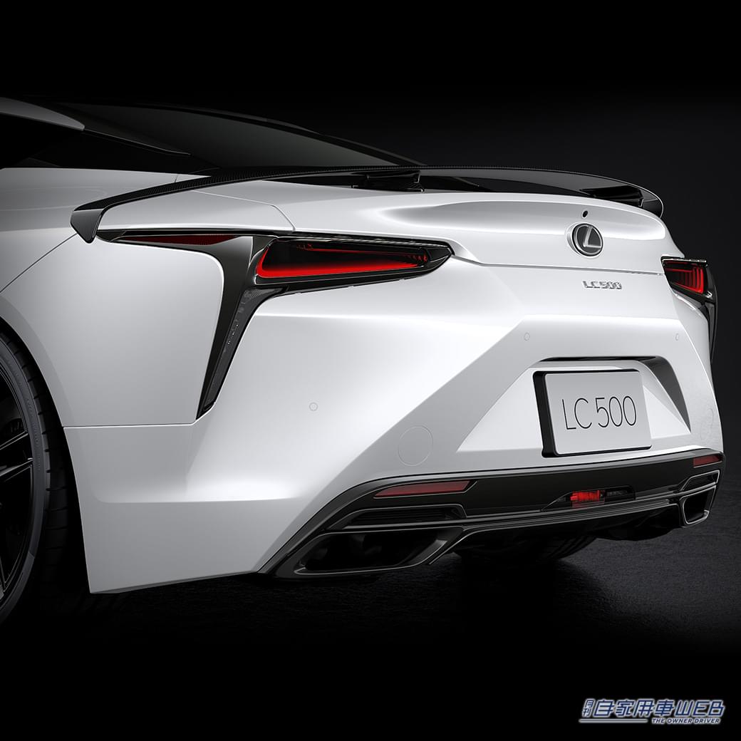 |レクサスのフラッグシップクーペ「LC」がより高次元に進化して発売開始!特別仕様車「EDGE」も60台限定で抽選販売