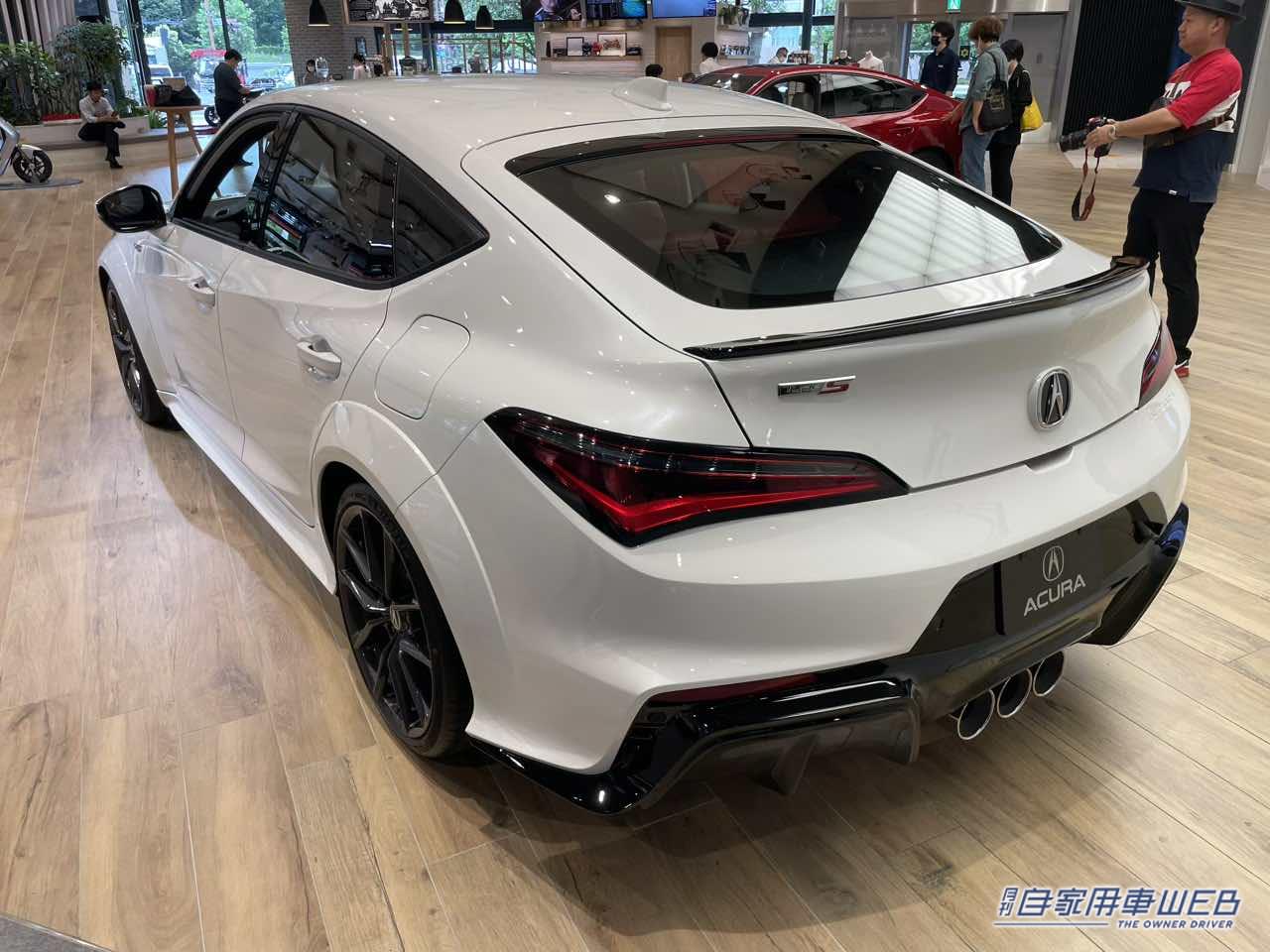 |ACURAインテグラが日本上陸!? 青山では乗り込み体験も!