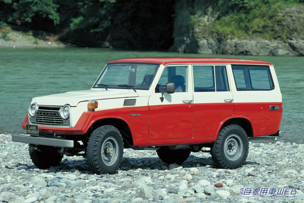 |「至高の4選」ずらり。現在のステーションワゴンの源流、バン仕様がめちゃくちゃカッコいい! 70年以上続くトヨタの名車ランドクルーザー。