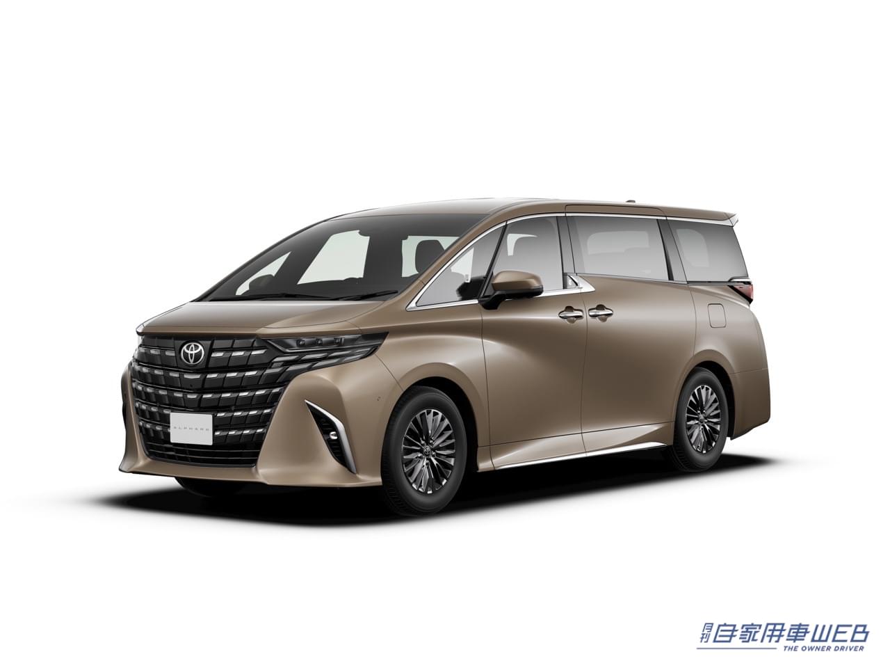 |トヨタ新型「アルファード」/「ヴェルファイア」誕生!! 極まる快適な移動の幸せ。今後PHEVも投入へ!!