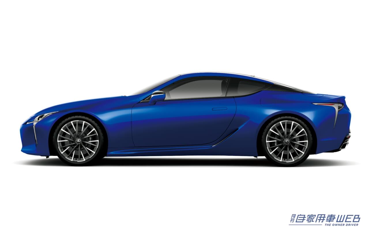|レクサスのフラッグシップクーペ「LC」がより高次元に進化して発売開始!特別仕様車「EDGE」も60台限定で抽選販売