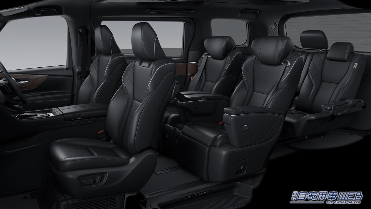 |世界基準の大空間サルーンとして開発された新型「アルファード」/「ヴェルファイア」進化のポイント