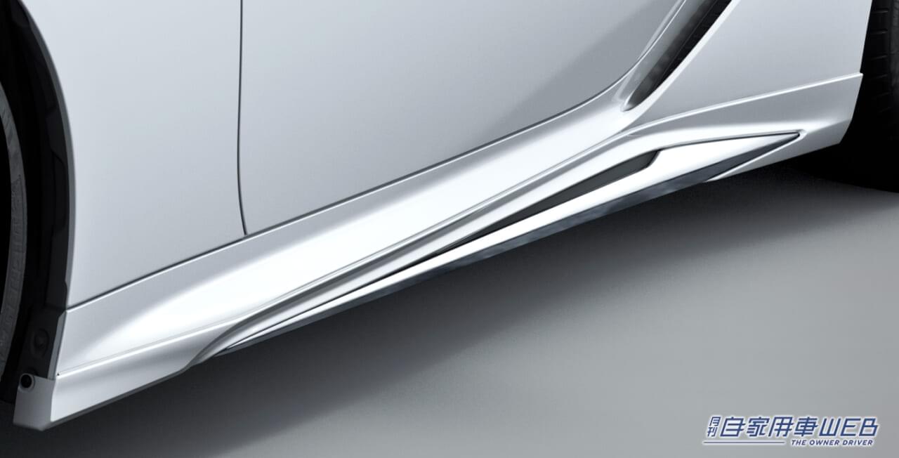 |レクサス新型 LCをドレスアップ モデリスタカスタマイズアイテムが発売