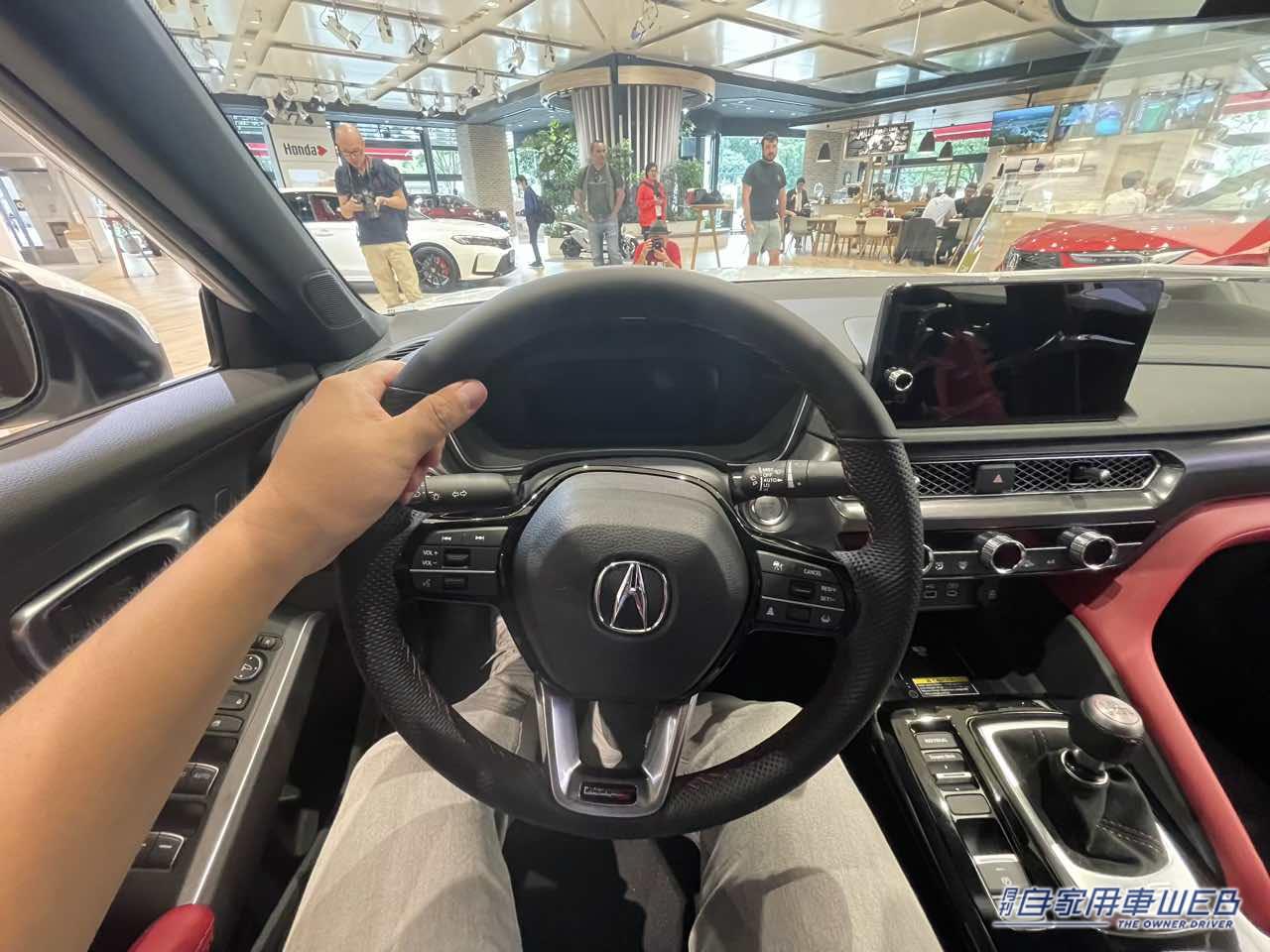 |ACURAインテグラが日本上陸!? 青山では乗り込み体験も!