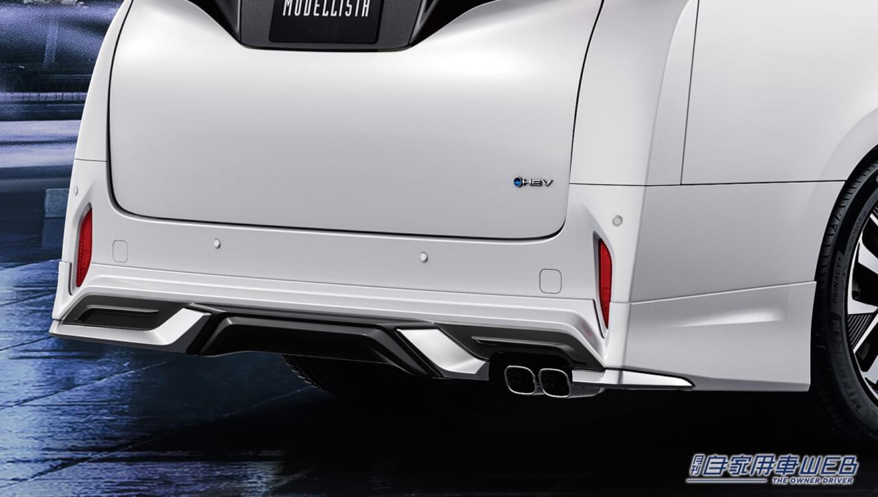 |トヨタ新型アルファードのカスタマイズパーツがモデリスタから登場! 注目アイテムを一挙紹介