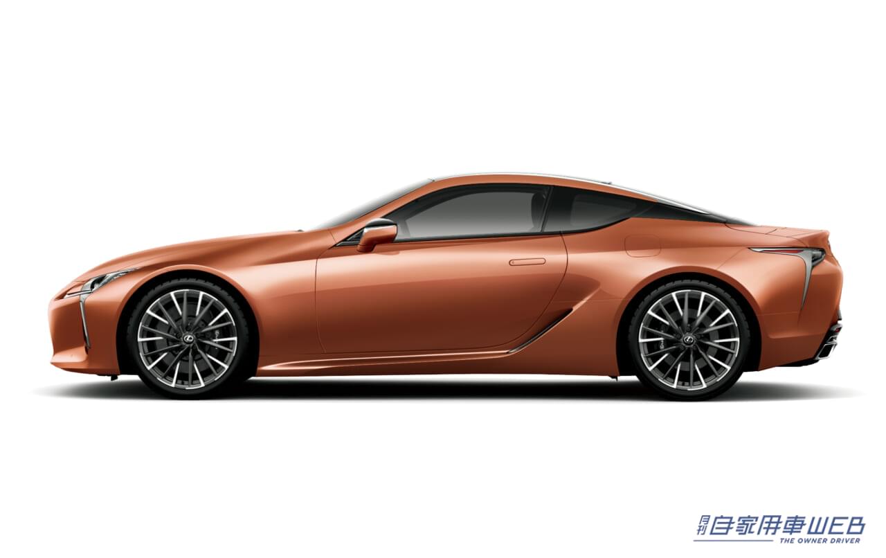 |レクサスのフラッグシップクーペ「LC」がより高次元に進化して発売開始!特別仕様車「EDGE」も60台限定で抽選販売