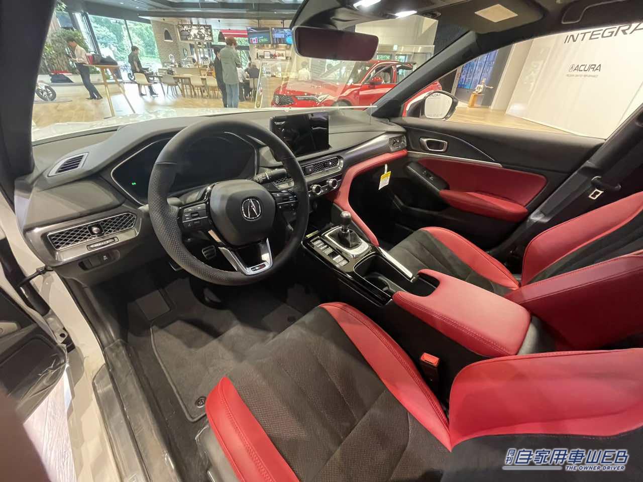 |ACURAインテグラが日本上陸!? 青山では乗り込み体験も!