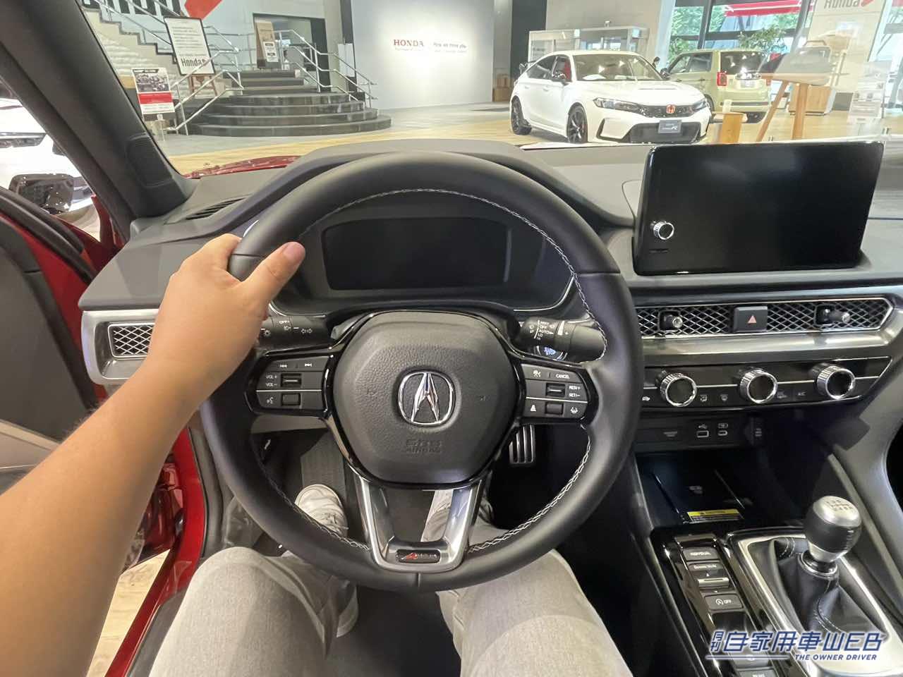 |ACURAインテグラが日本上陸!? 青山では乗り込み体験も!