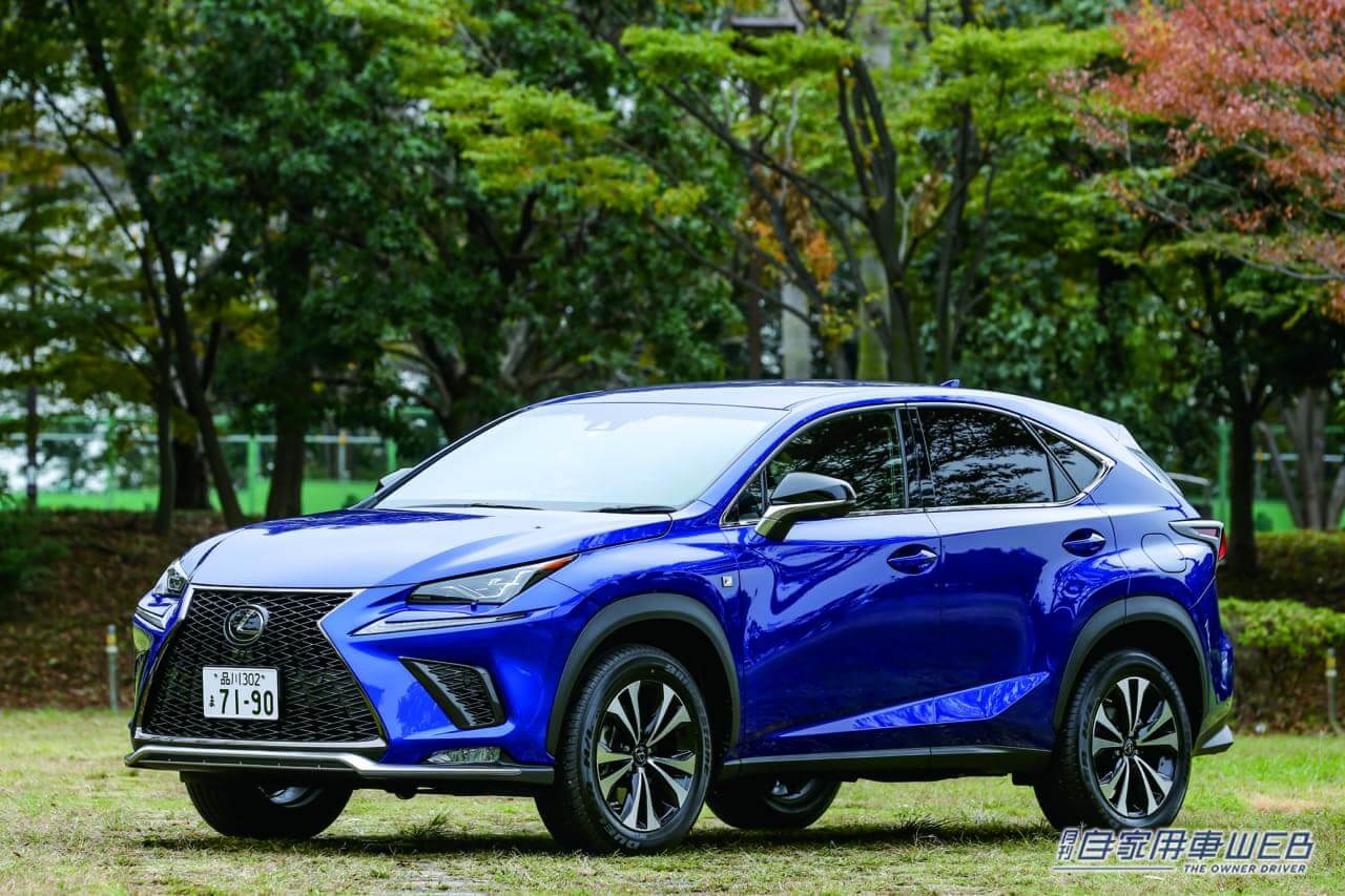 |【レクサスNX】現行型/先代 徹底比較 いま狙うならば、どちらがベストバイ?