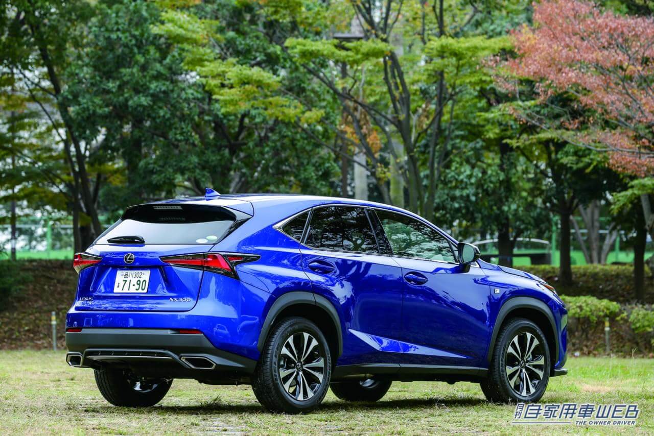 |【レクサスNX】現行型/先代 徹底比較 いま狙うならば、どちらがベストバイ?