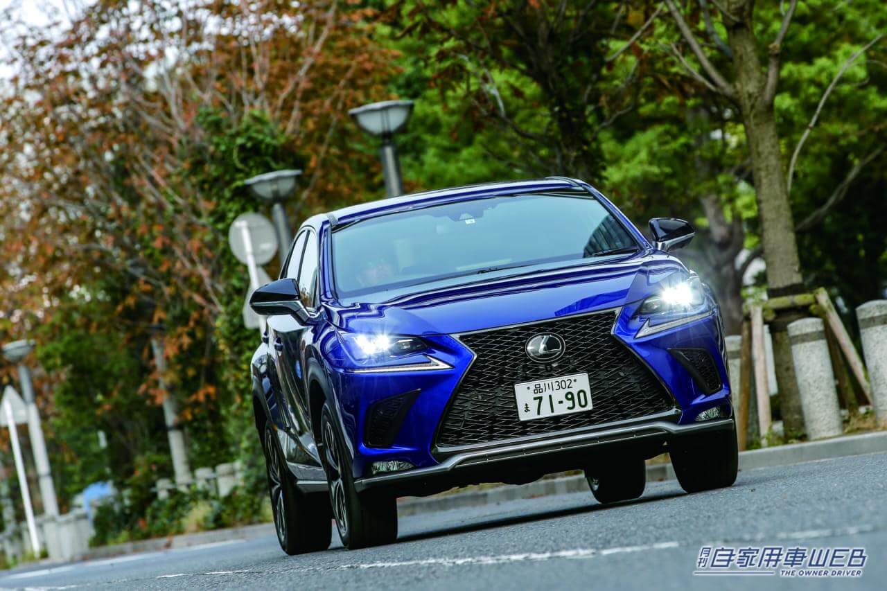 |【レクサスNX】現行型/先代 徹底比較 いま狙うならば、どちらがベストバイ?