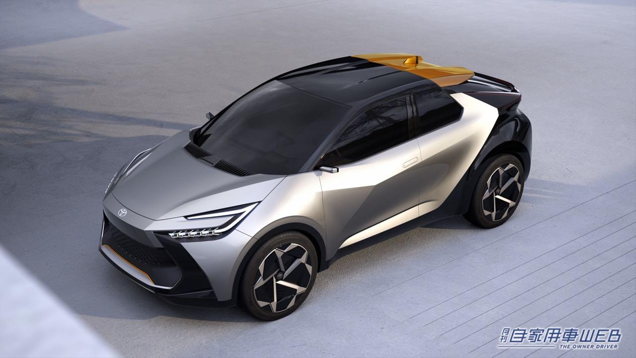 |日本時間6月26日15時にワールドプレミア。トヨタ新型「C-HR」はハンマーヘッドの斬新マスクで第二世代へ!