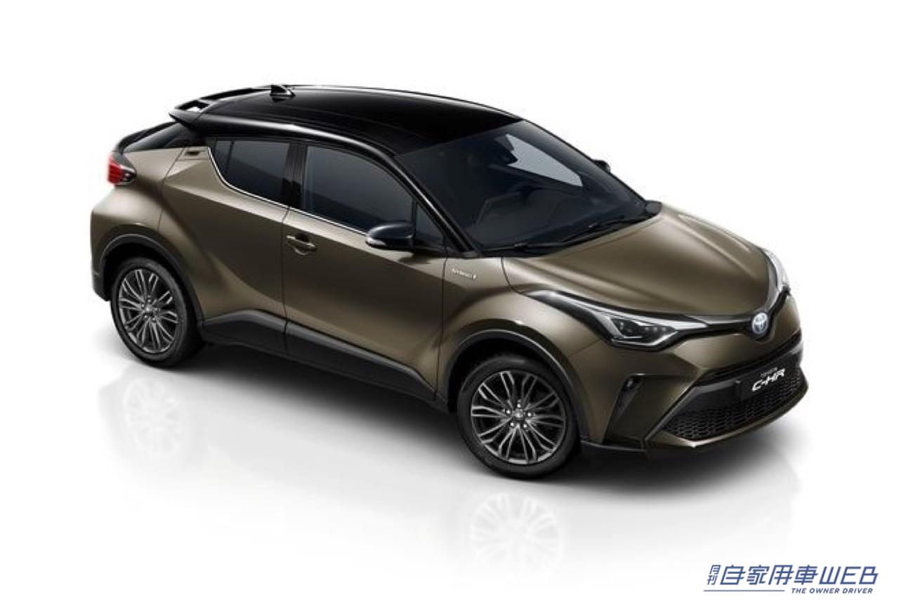 |日本時間6月26日15時にワールドプレミア。トヨタ新型「C-HR」はハンマーヘッドの斬新マスクで第二世代へ!
