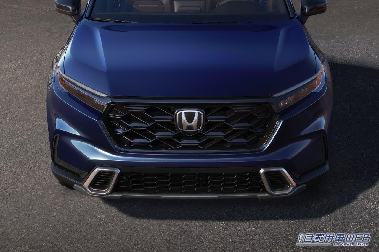 |米国ホンダが「CR-V」2024年モデルを発表。グロスブラックな外観のスポーツLを追加