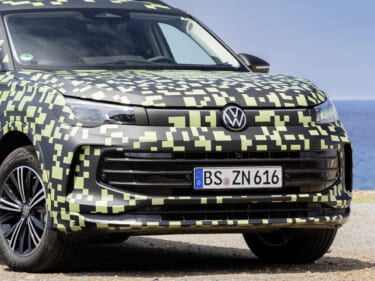 VW3代目「ティグアン」開発最終段階を公表。EV走行距離100㎞以上のプラグインハイブリッド採用へ！