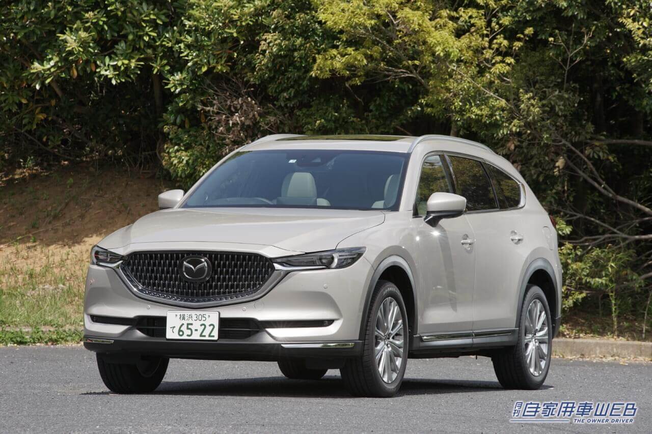|【人気モデル 購入最前線】マツダ CX-8(2023年7月)