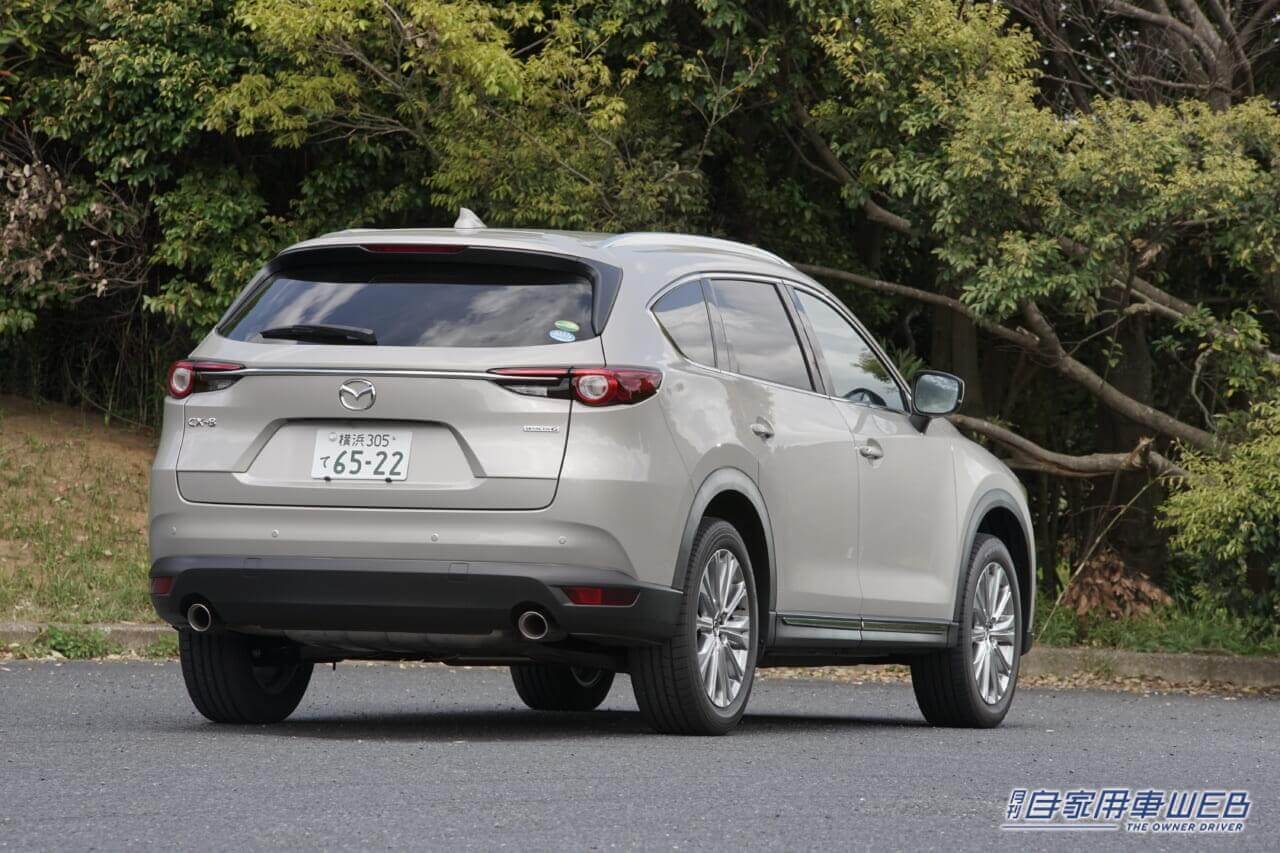 |【人気モデル 購入最前線】マツダ CX-8(2023年7月)