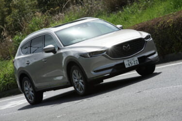 【人気モデル 購入最前線】マツダ CX-8(2023年7月)