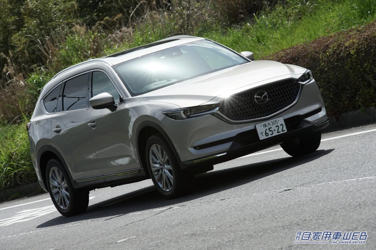 |【人気モデル 購入最前線】マツダ CX-8(2023年7月)