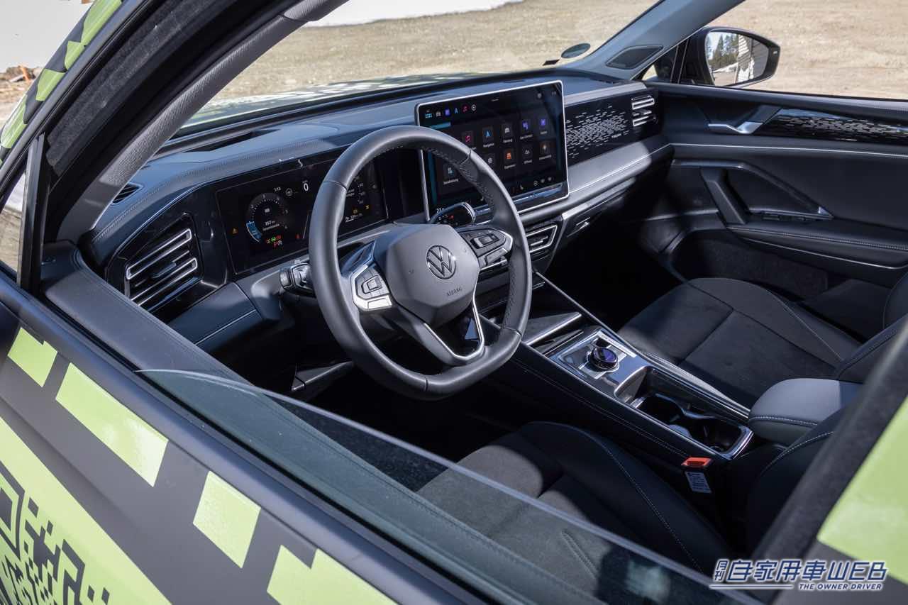 |VW3代目「ティグアン」開発最終段階を公表。EV走行距離100㎞以上のプラグインハイブリッド採用へ!