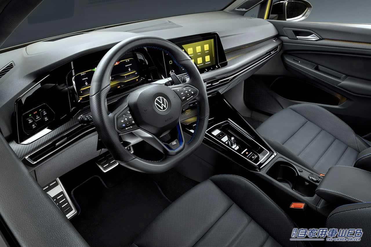 |333台限定1000万円超えのVW「ゴルフR」欧州発表。エンジンパワーも333馬力でライムイエローをまとう