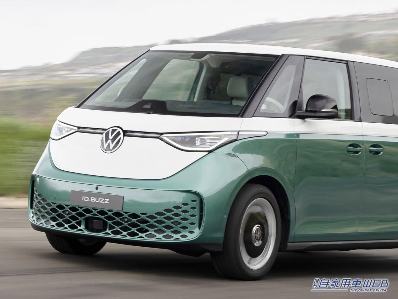 |次世代ワーゲンバス「ID.Buzz」に7人乗りロングホイールベースを追加