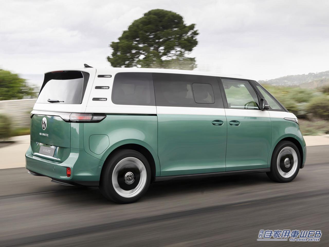 |次世代ワーゲンバス「ID.Buzz」に7人乗りロングホイールベースを追加