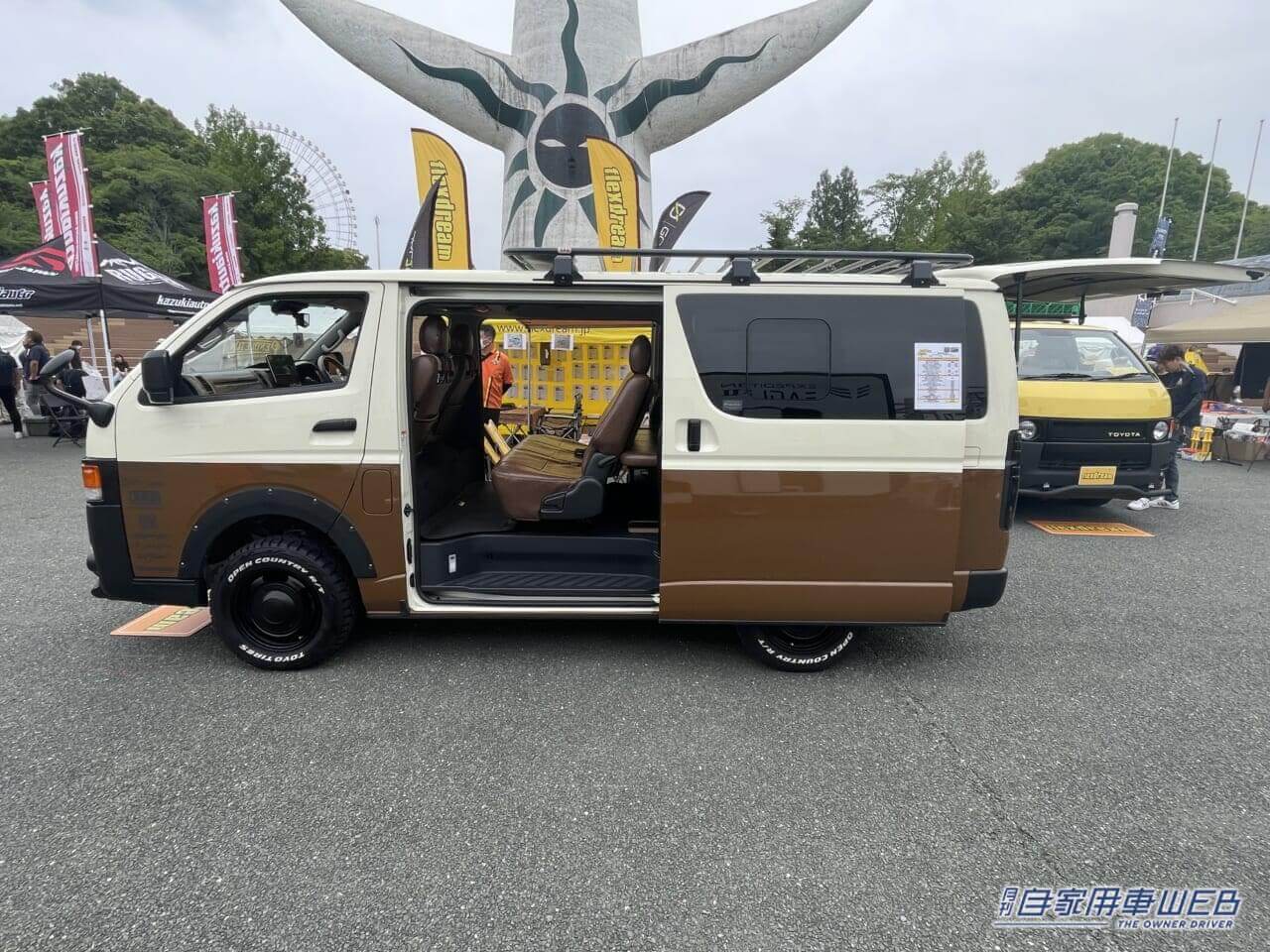 |フルフラットのスペースは250センチにも! ハイエースベースのオシャレ釣りキャンパー