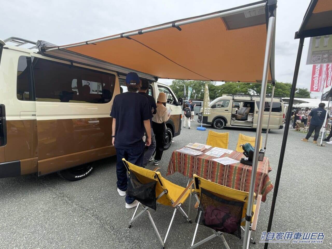 |フルフラットのスペースは250センチにも! ハイエースベースのオシャレ釣りキャンパー