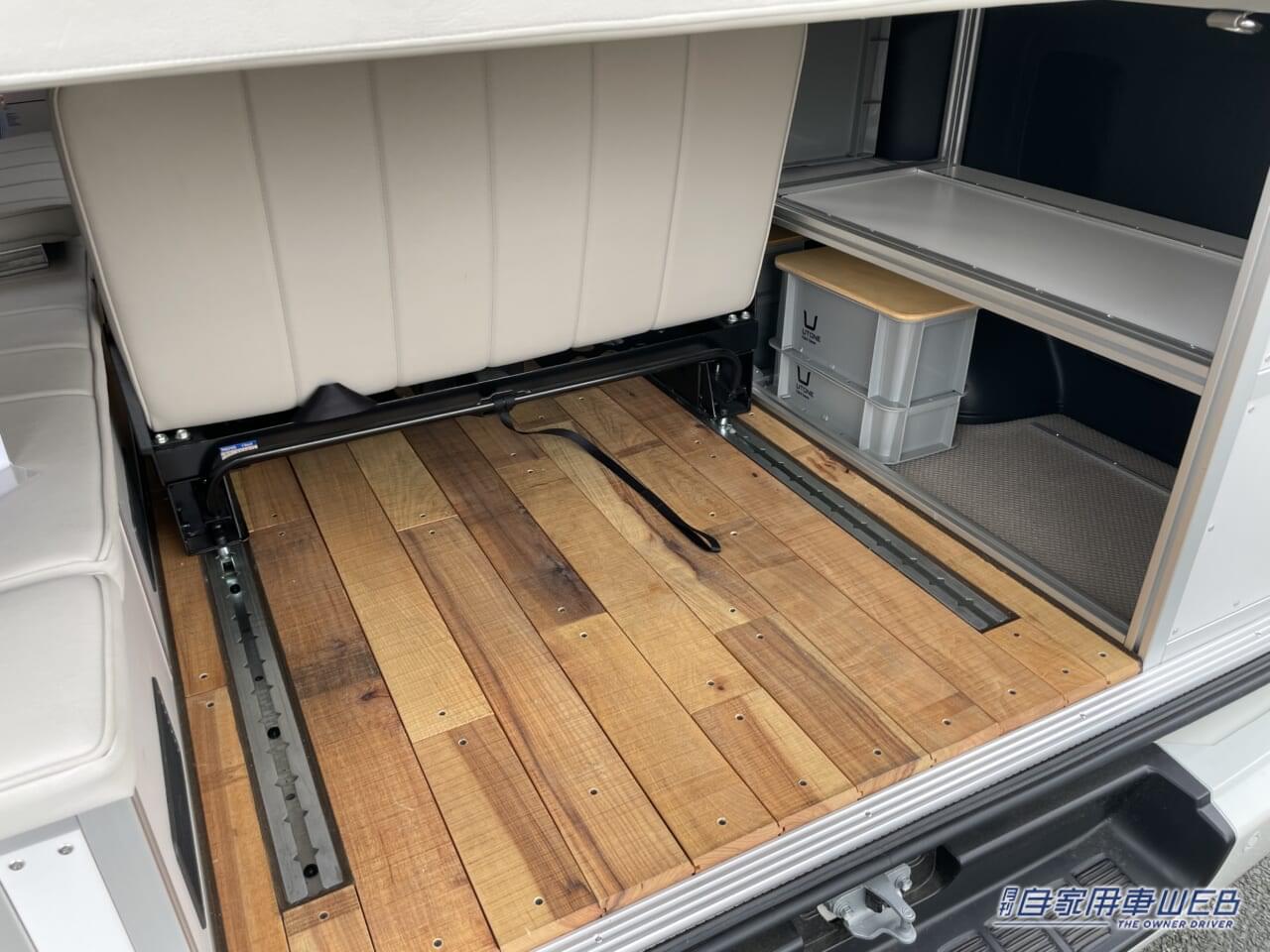 |キャンピングカー仕様のトヨタ ハイエース 王道装備を求める人は要注目!