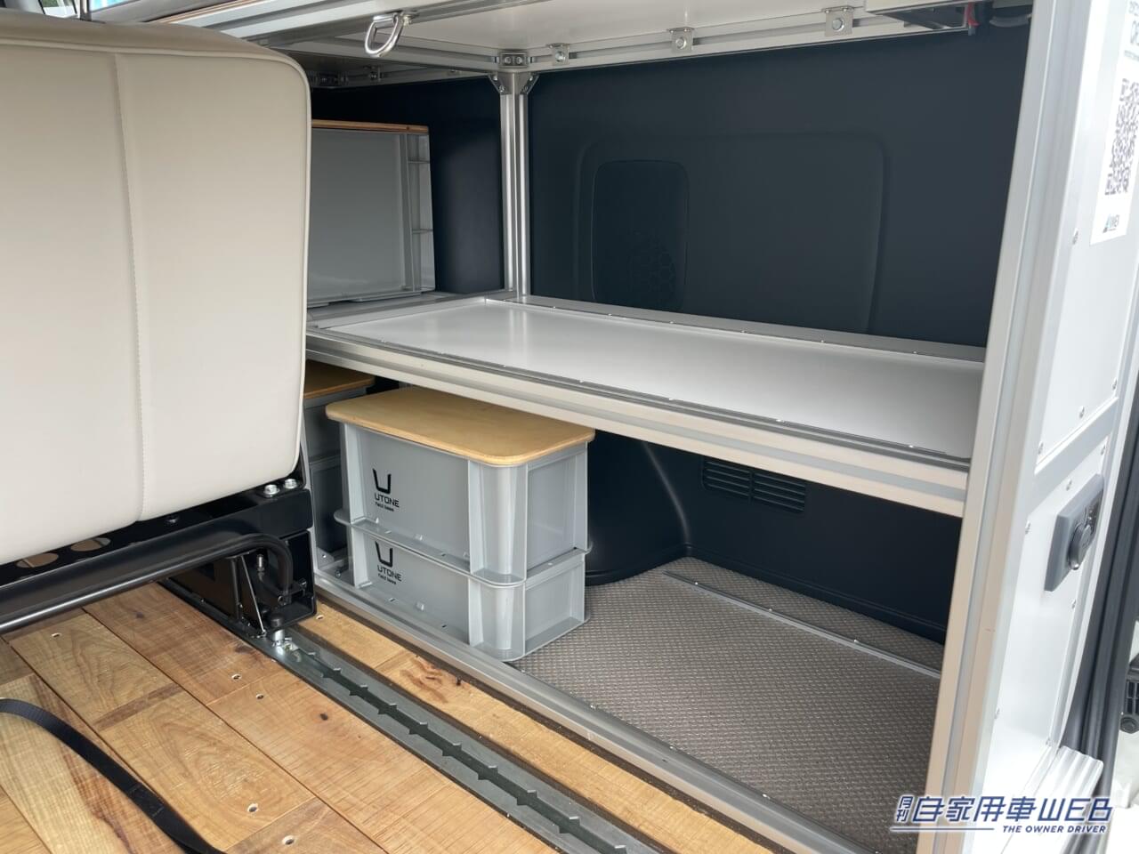 |キャンピングカー仕様のトヨタ ハイエース 王道装備を求める人は要注目!