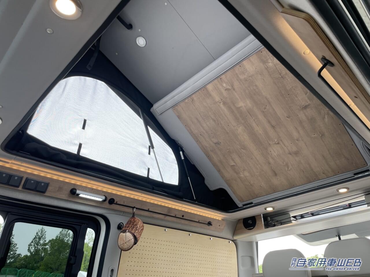 |キャンピングカー仕様のトヨタ ハイエース 王道装備を求める人は要注目!