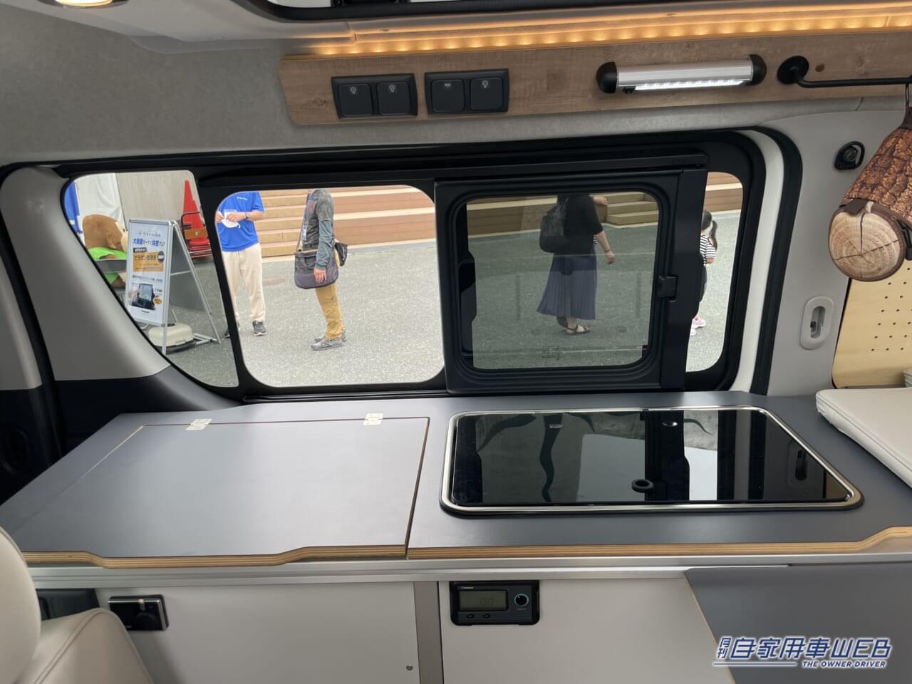 |キャンピングカー仕様のトヨタ ハイエース 王道装備を求める人は要注目!