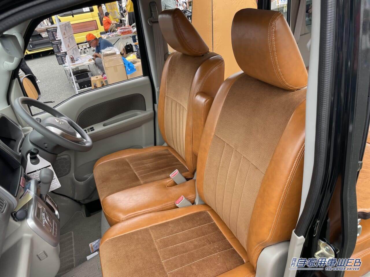 |レトロおしゃれな軽キャンパー! ブラックのスズキ エブリイをベースにこだわりカスタム