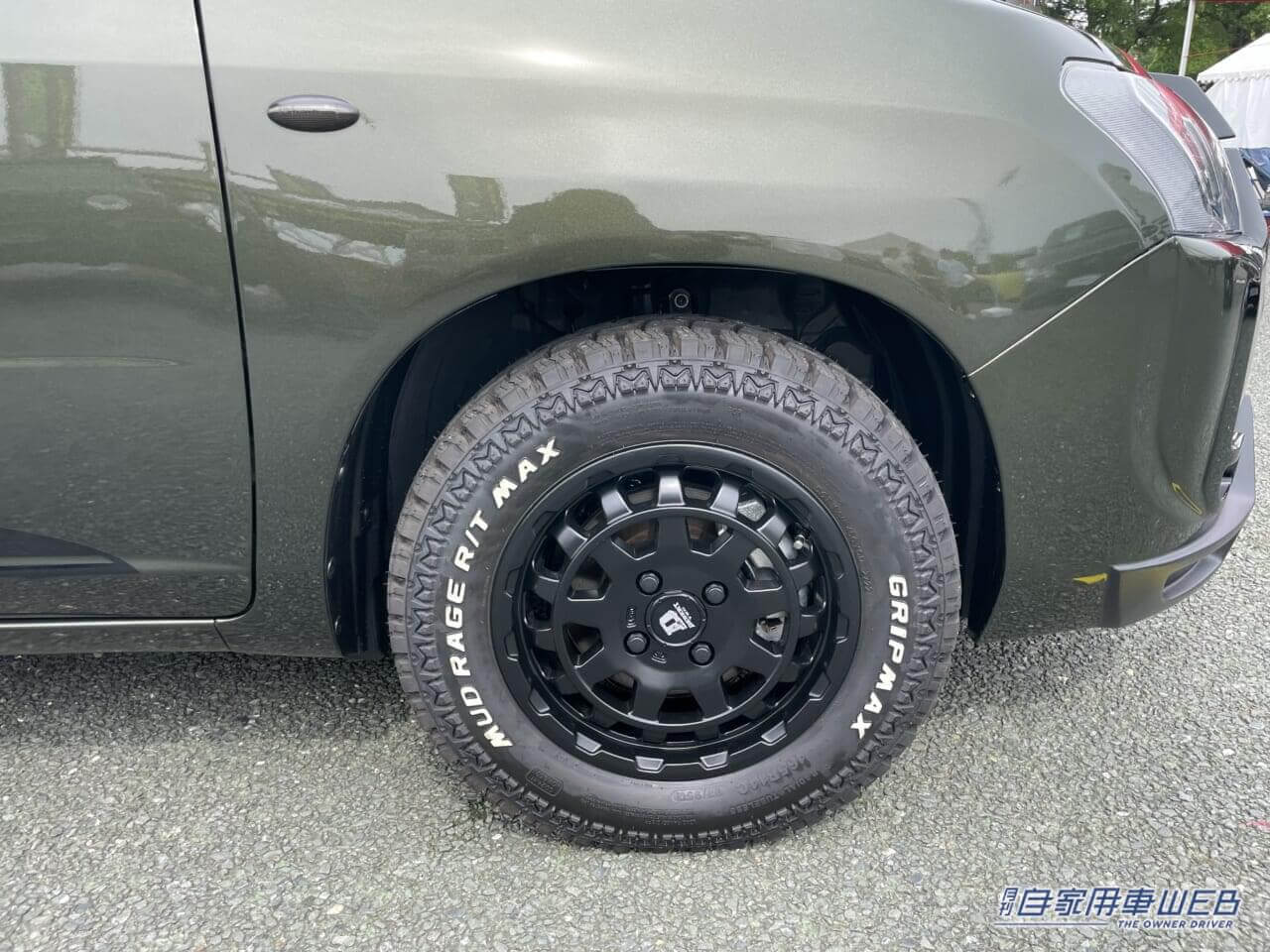 |「本当にプロボックスか?」「もはやSUVじゃん」超カッコいいのは外装だけじゃない。レザー調のインテリアまで魅力のプロボックス