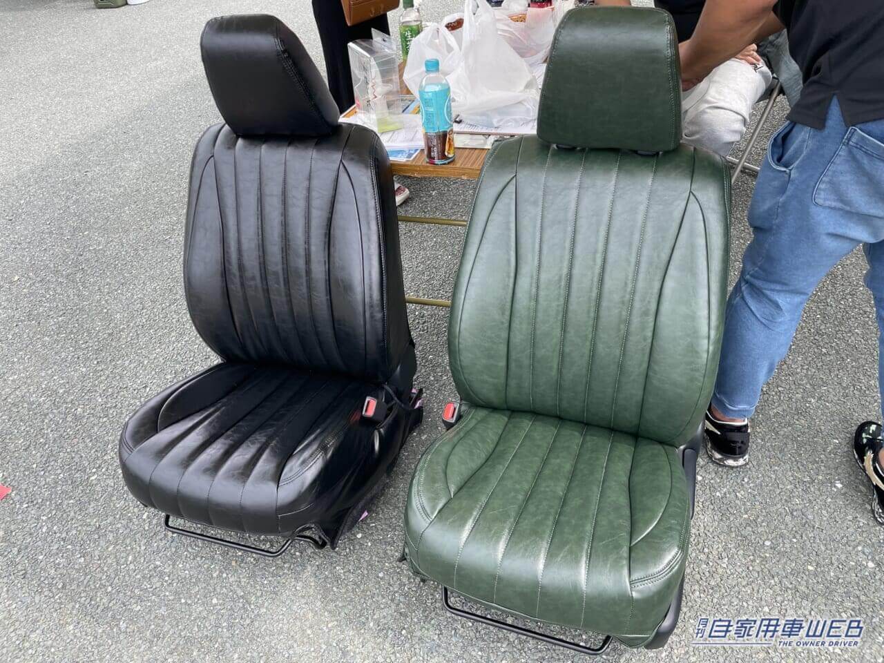 |「本当にプロボックスか?」「もはやSUVじゃん」超カッコいいのは外装だけじゃない。レザー調のインテリアまで魅力のプロボックス