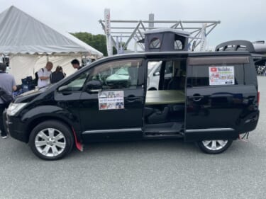 普段使い&アウトドアで大活躍! デリカD5がベースのキャンパーを選ぶならこれ!