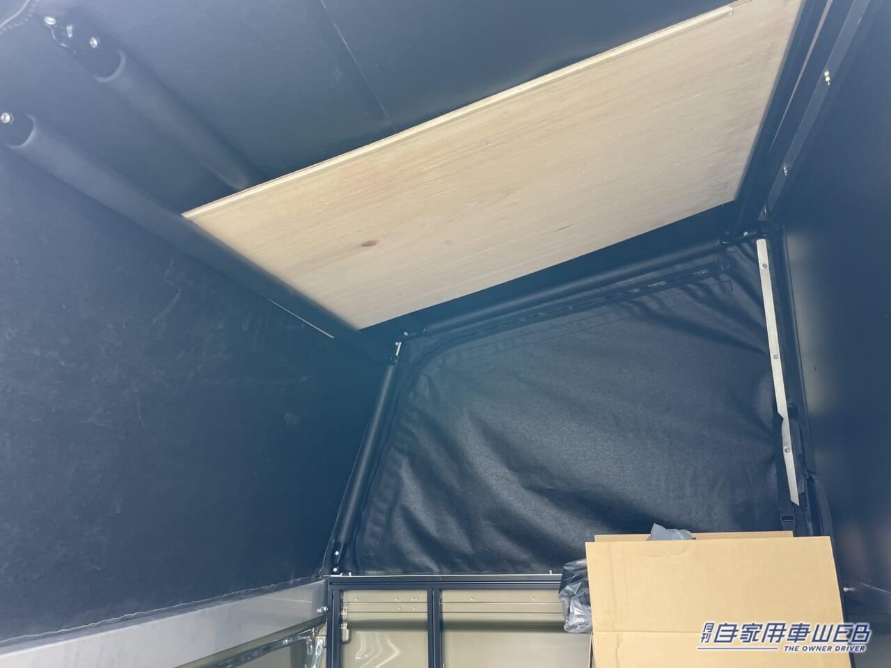 |ミリタリー感抜群のカスタム軽トラ! まるで軍用車のような仕上がりだ