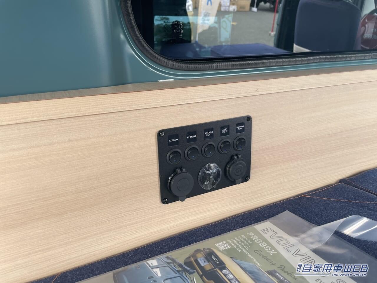 |思わず二度見…「本当に商用車か?」アウトドア仕様で生まれ変わったスクエアボディ。荷物も夢も全部積んで走れ!