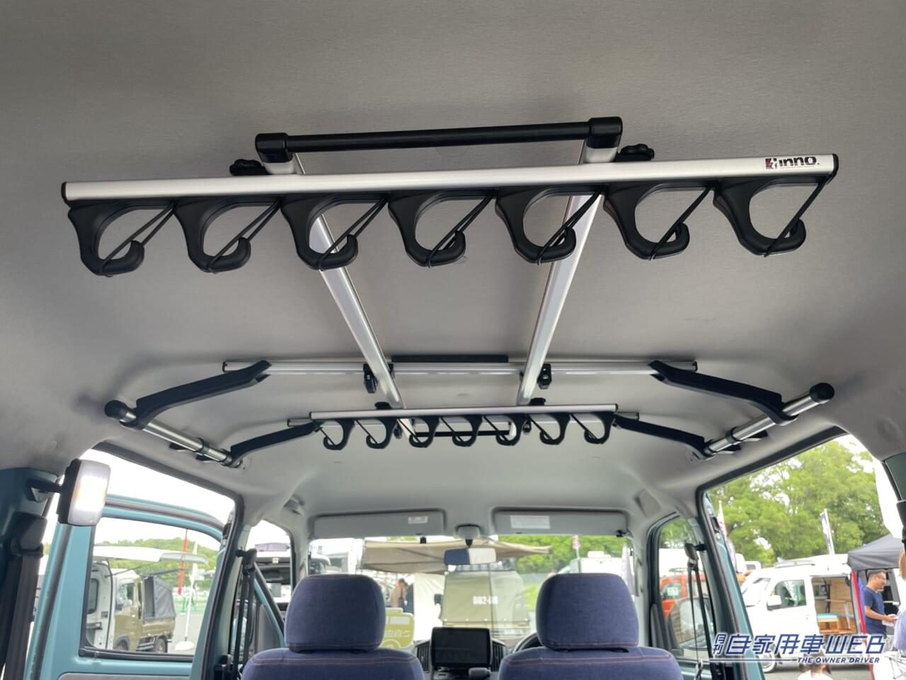 |思わず二度見…「本当に商用車か?」アウトドア仕様で生まれ変わったスクエアボディ。荷物も夢も全部積んで走れ!