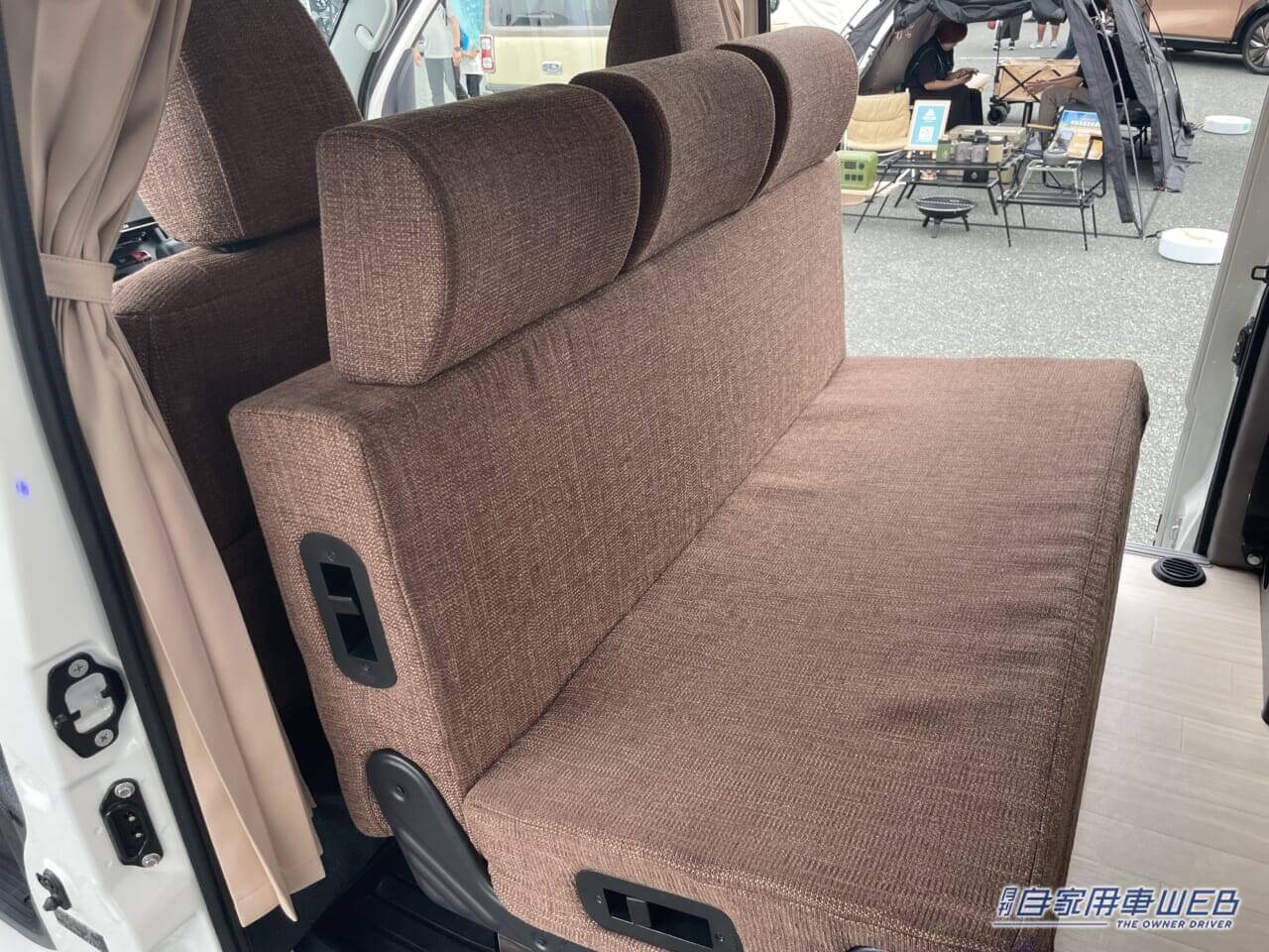 キャンピングカー|タウンエース|LIFE WALK Plaything ACE SP|斬新サイズ感「トヨタ車だよね?」圧倒的コスパの万能キャンピングカー。街乗り問題なし・車中泊快適・感動の使いやすさ。