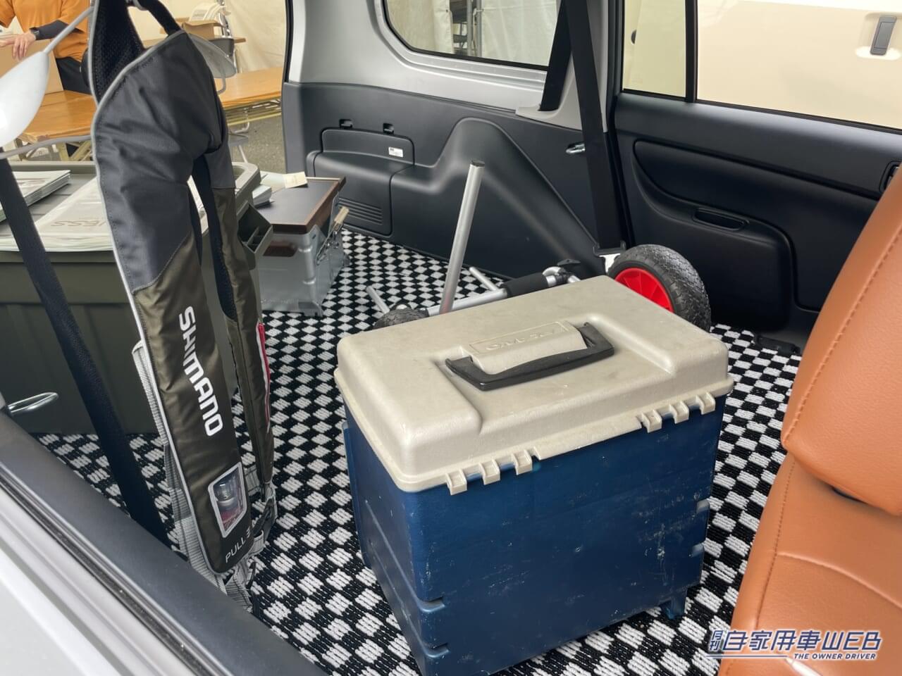 |カヌーを積んだプロボックス! ウォーターアクティビティや釣りにベストなセッティング!