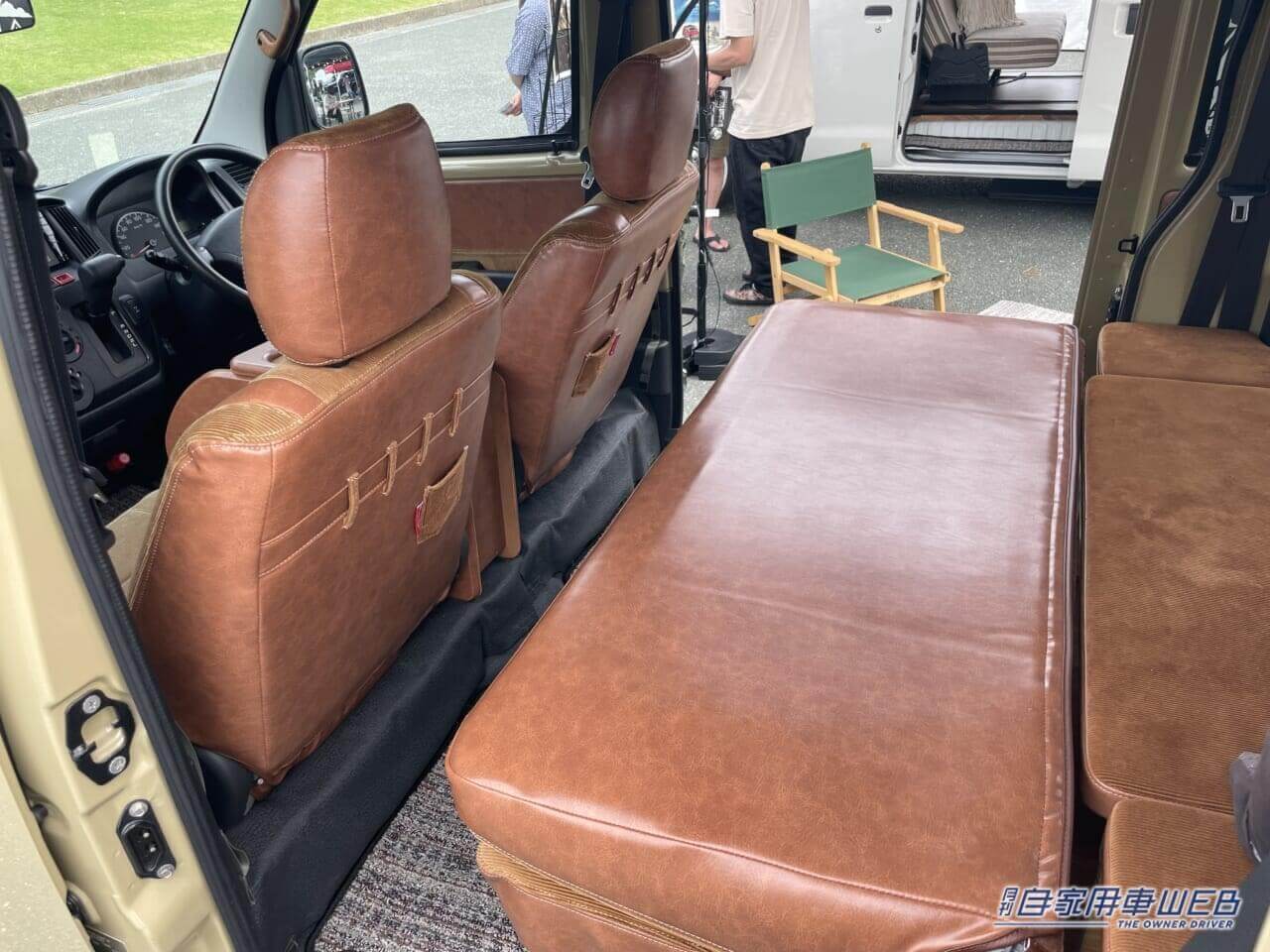 |レトロフェイスのカスタムタウンエース! シンプルながら個性が映えるキャンパー