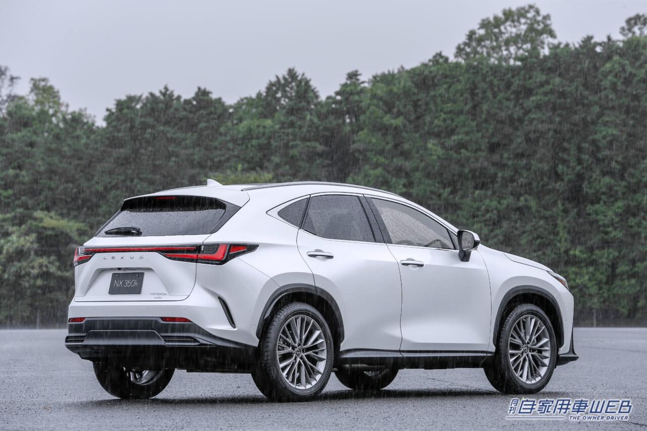 |【レクサスNX】現行型/先代 徹底比較 いま狙うならば、どちらがベストバイ?