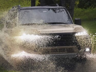 新型レクサスSUV「GX」&「TX」。遂に顔が見えた!日本時間6月9日午前9時に同時デビュー!!